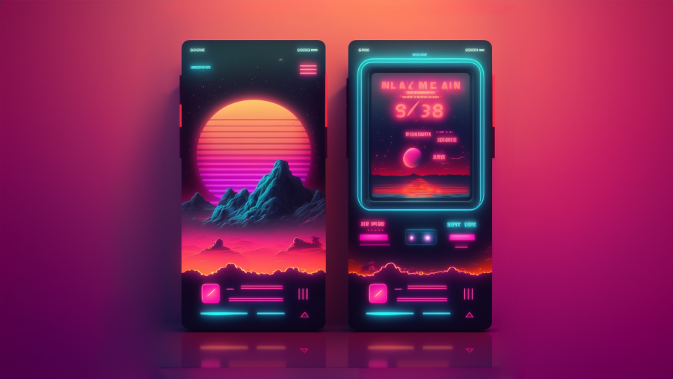 Neon Wave
